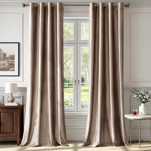 Plush Velvet Grand Drapes