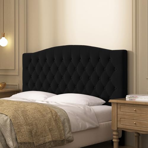 Luxury Velvet Tufted Headboard