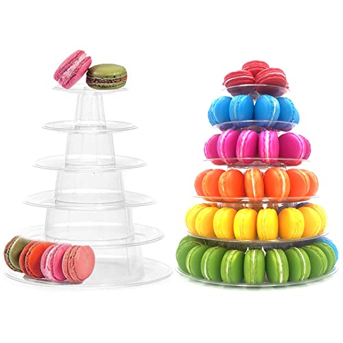 Macaron Tower Display