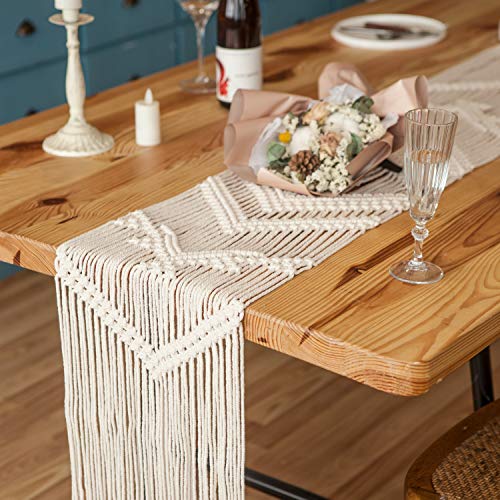 Macramé Table Runner