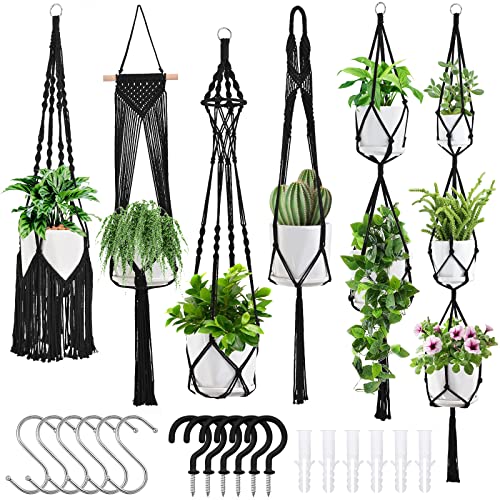 Macrame Plant Hangers