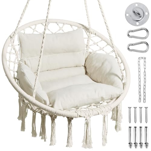 Woven Hanging Swing