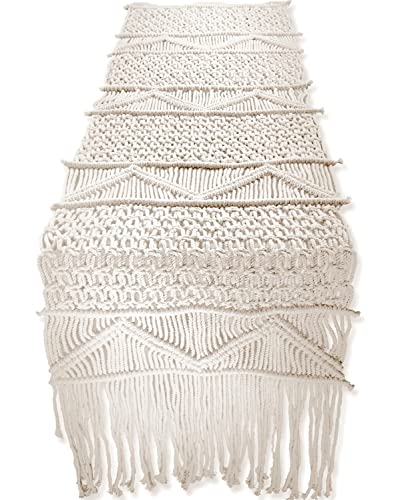 Macramé Table Runner