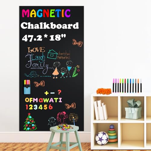 Magnetic Chalkboard Sheet