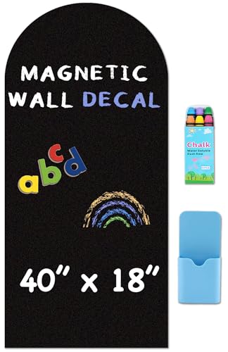 Magnetic Chalkboard Wall Decals