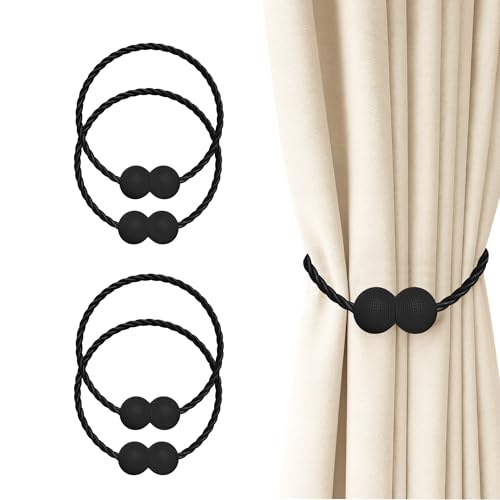 Magnetic Metal Curtain Tiebacks