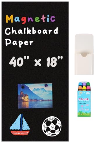 Magnetic Wall Mounted Chalkboard