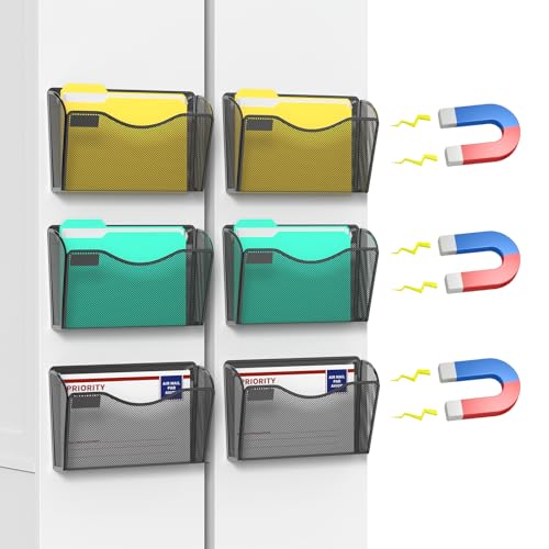 Magnetic Wall Storage Bins