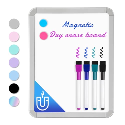 Magnetic Whiteboard and Markers