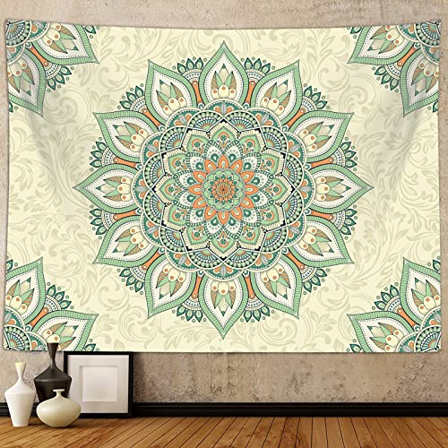 Mandala Art Tapestry