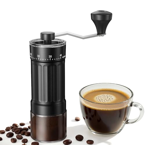 Hand-Operated Coffee Mill