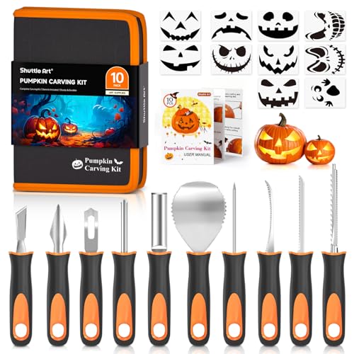 Manual Pumpkin Carving Kit