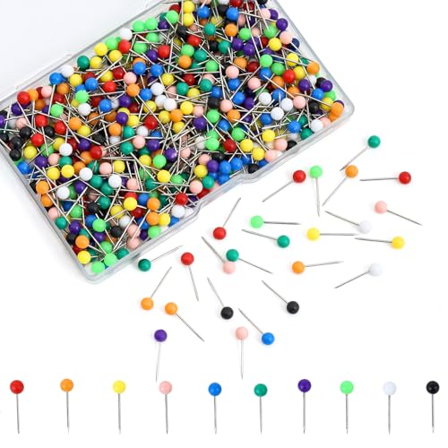 Map Push Pins for Travel Routes