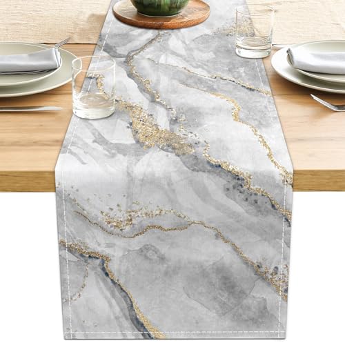 Marble Table Runner