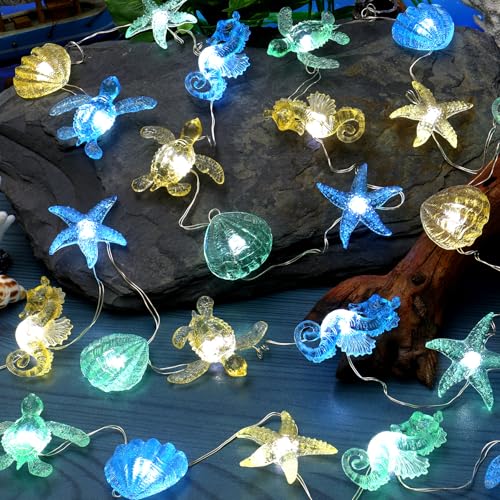 Marine-Themed String Lights