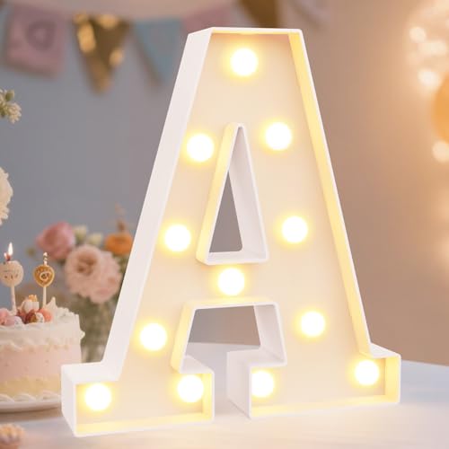 Lighted Exhibition Letters