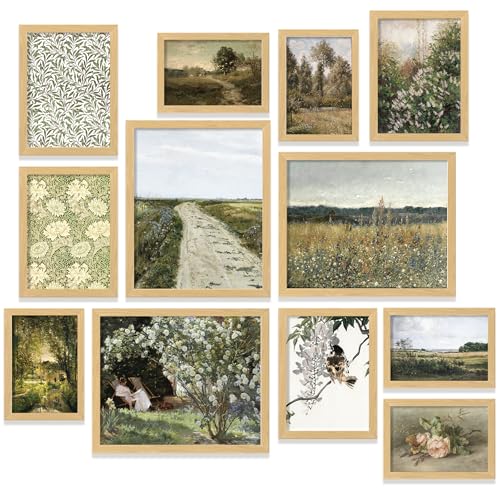 Set of Matching Framed Prints