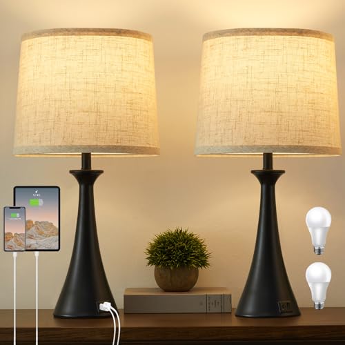 Identical Table Lamps