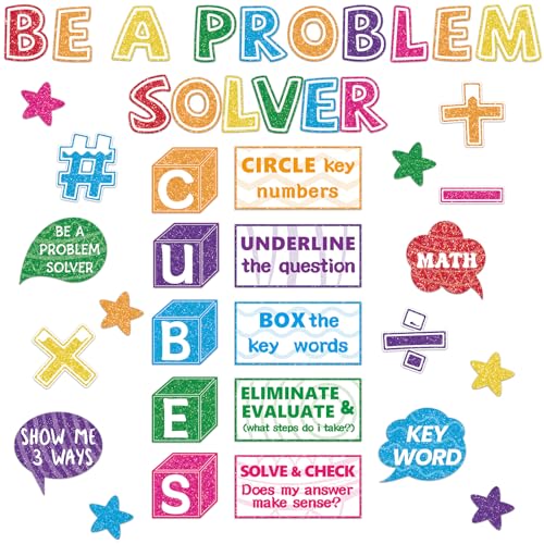 Math-Themed Embellishments