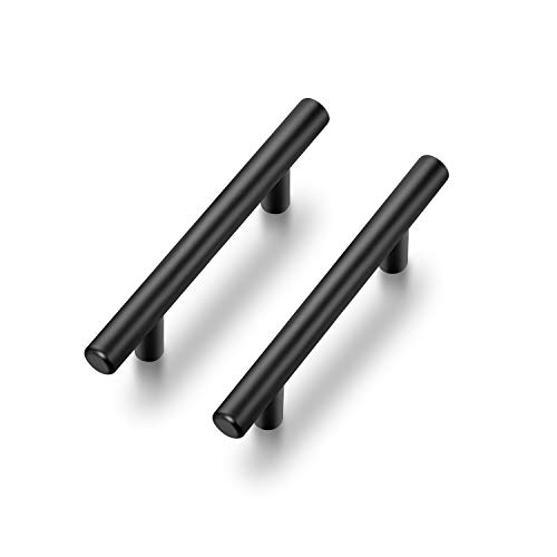 Matte Black Cabinet Handles