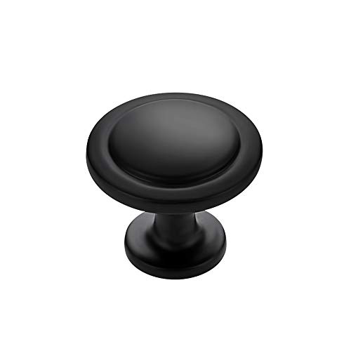 Matte Black Cabinet Knobs