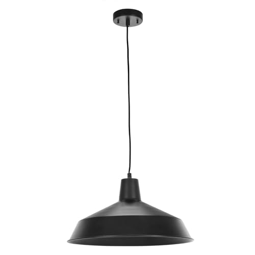 Matte Black Hanging Lamp