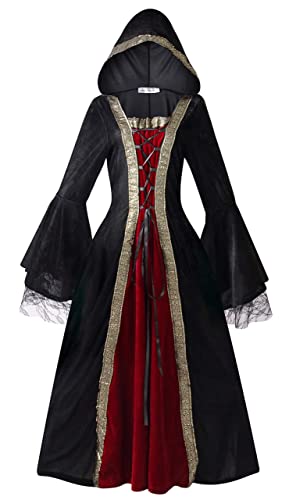 Elegant Medieval Gown