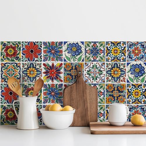 Mediterranean Mosaic Wall Tiles