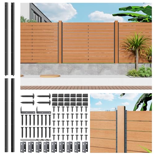Metal Fence Slat Panels