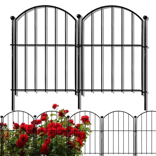 Heavy-Duty Metal Garden Gate