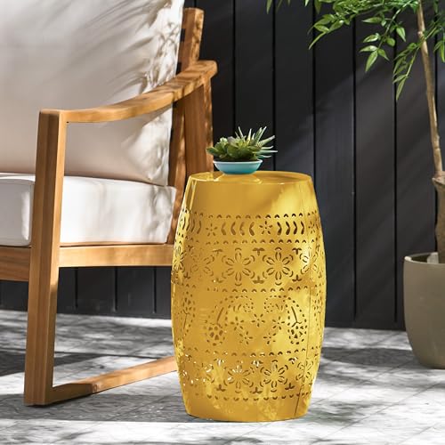 Decorative Metal Garden Stool
