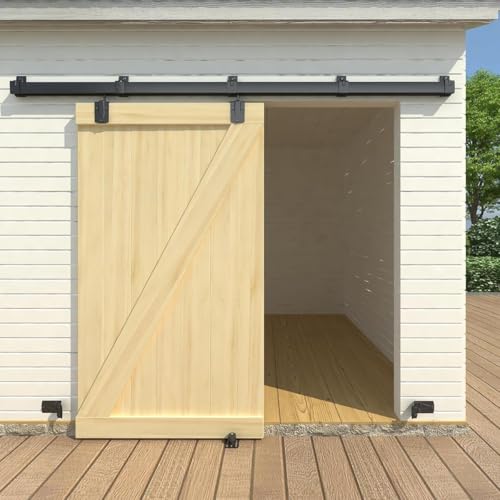 Metal Sliding Door Track Kit