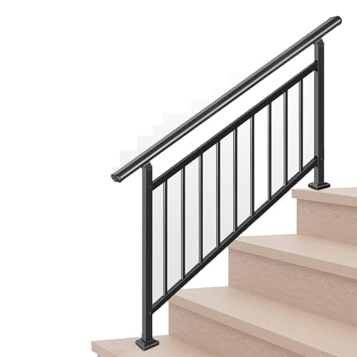 Metal Stair Railing Kit