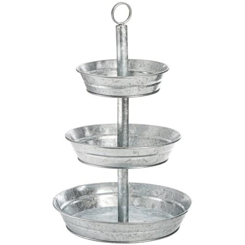 Metal Tiered Display Tray