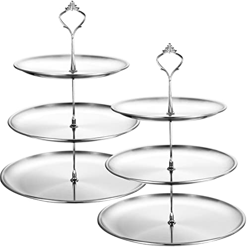 Metal Staged Serving Stand