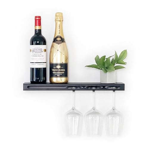 Metallic Wall Wine Tier