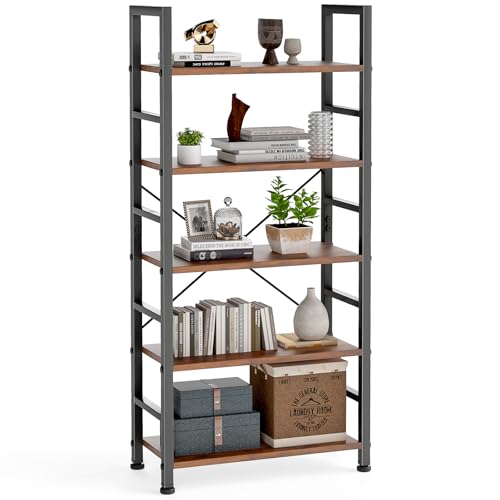 Metal and Timber Bookshelf