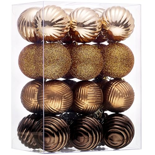 Metallic Christmas Ornaments