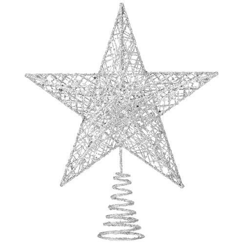 Metallic Accent Tree Topper