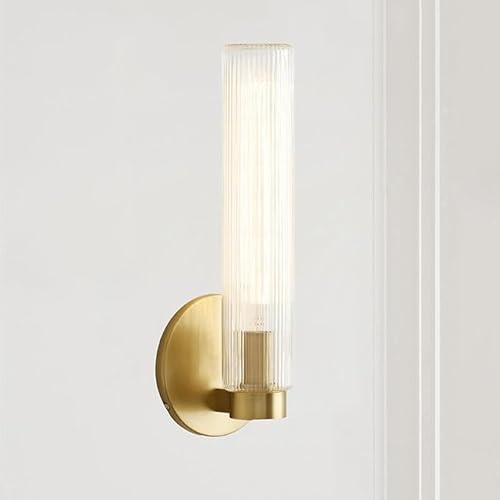 Wall Sconces with Metallic Finish