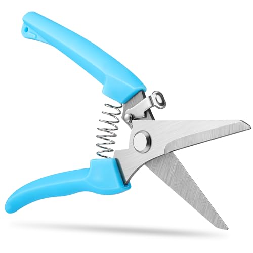 Metallic Floral Trimmers