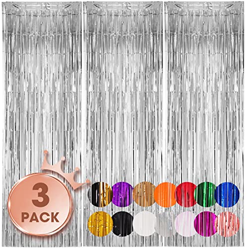Metallic Fringe Curtains