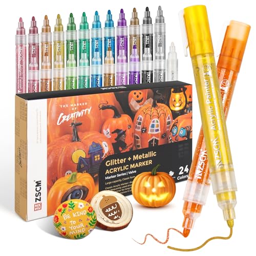 Metallic Pumpkin Decoration Kit