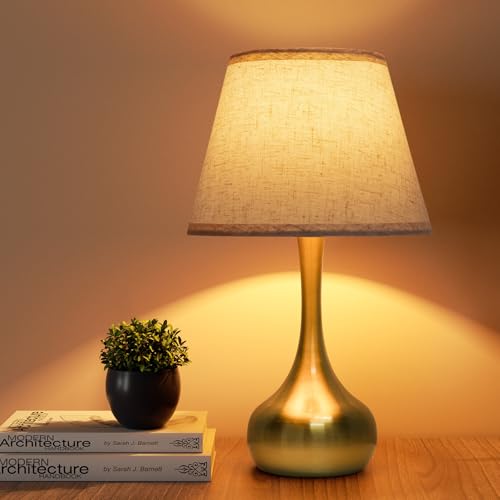 Textured Metallic Desk Lamp