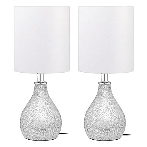 Metal Table Lamp Set