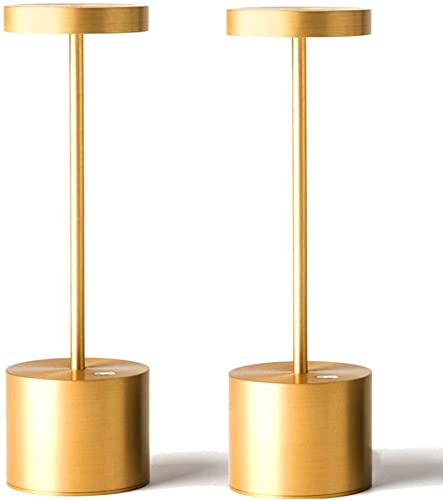 Metallic Table Illumination