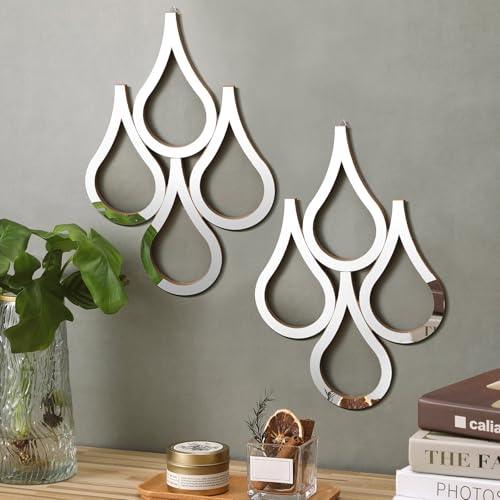 Metallic Wall Mirror