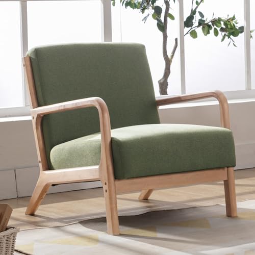 Mid-Century Modern Verdant Armchair