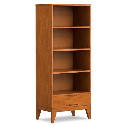 Teak Wood Bookshelf