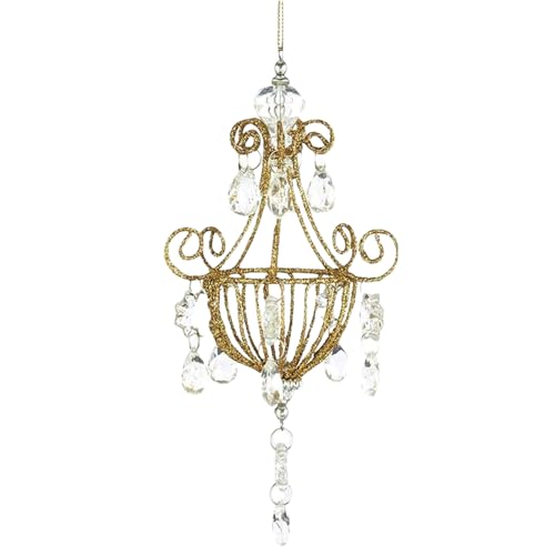 Battery-Powered Mini Chandelier